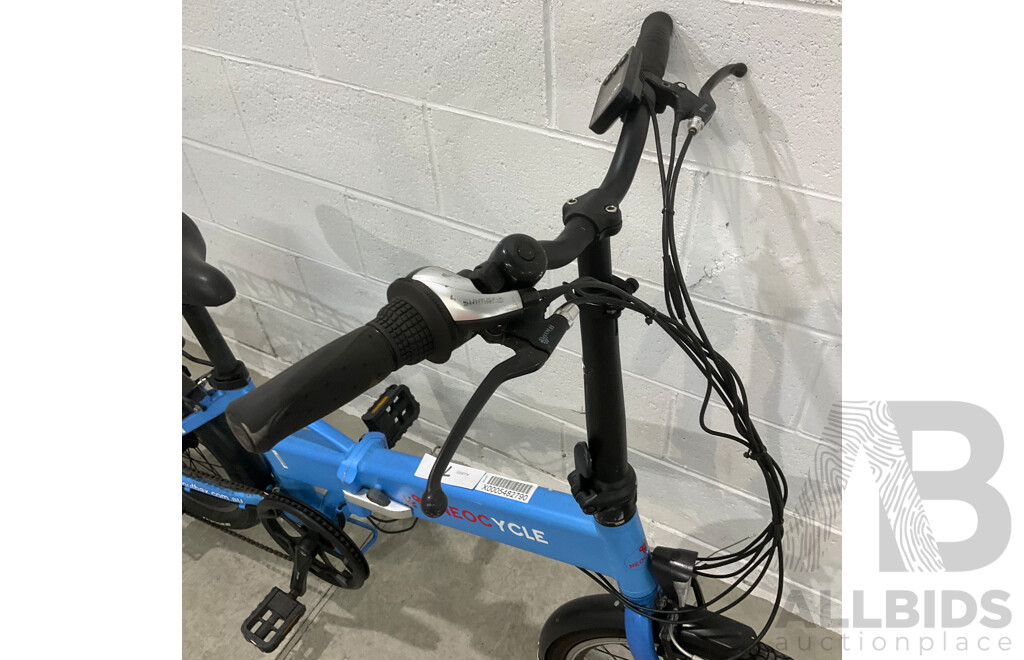 NEOCYCLE Foldable Electric Bike