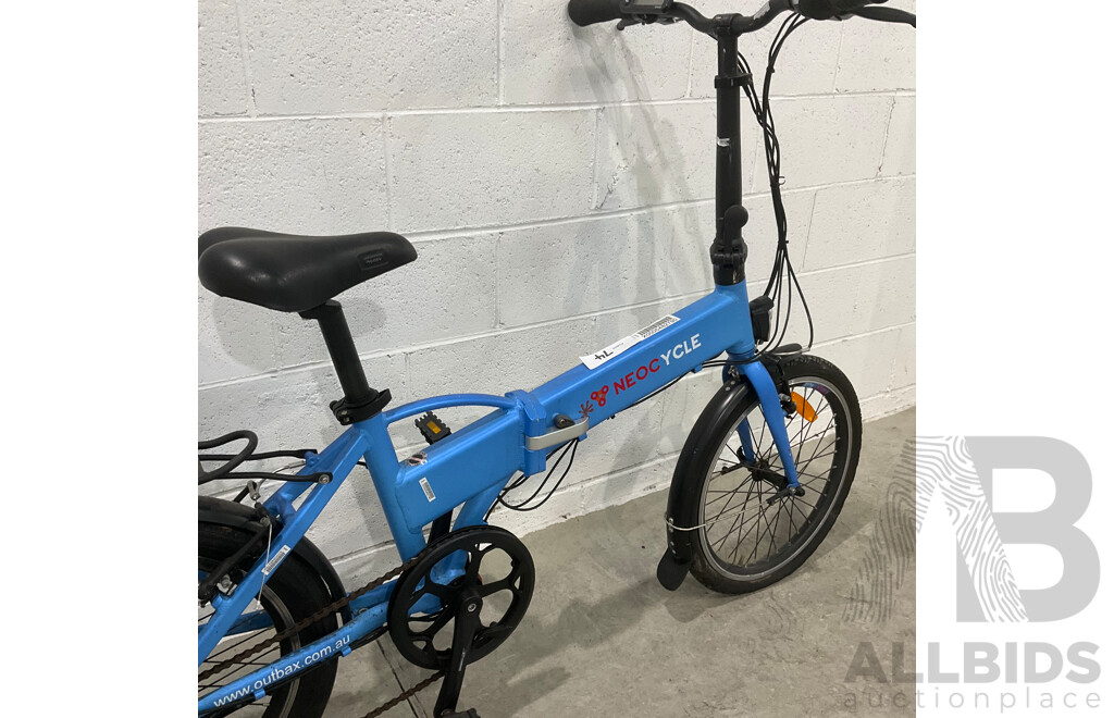 NEOCYCLE Foldable Electric Bike