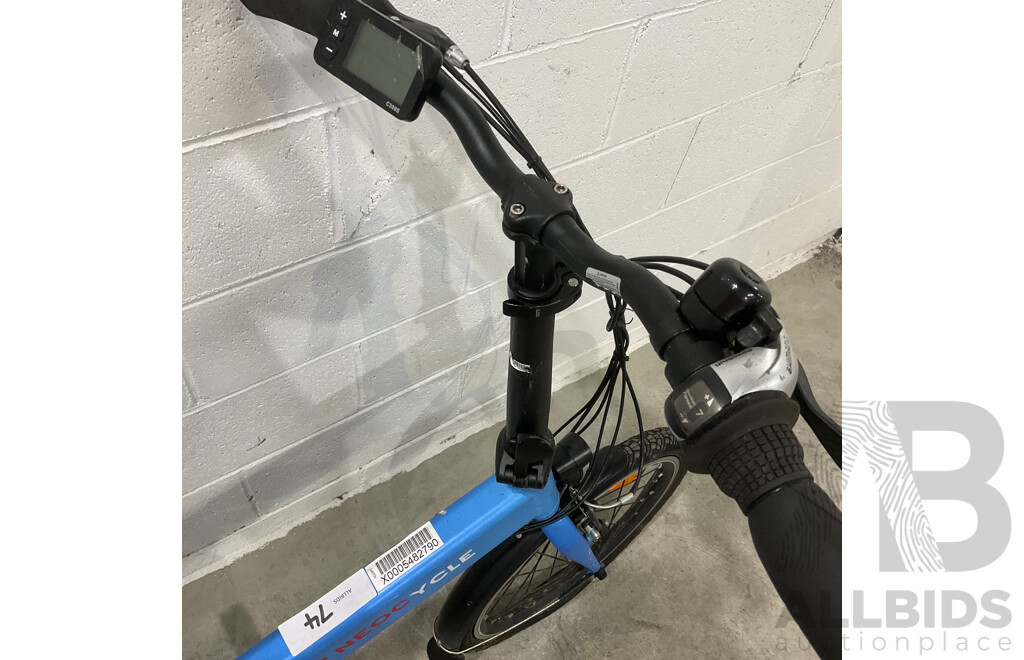 NEOCYCLE Foldable Electric Bike