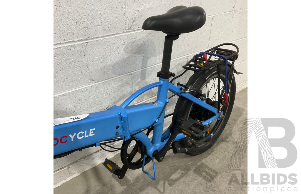 NEOCYCLE Foldable Electric Bike