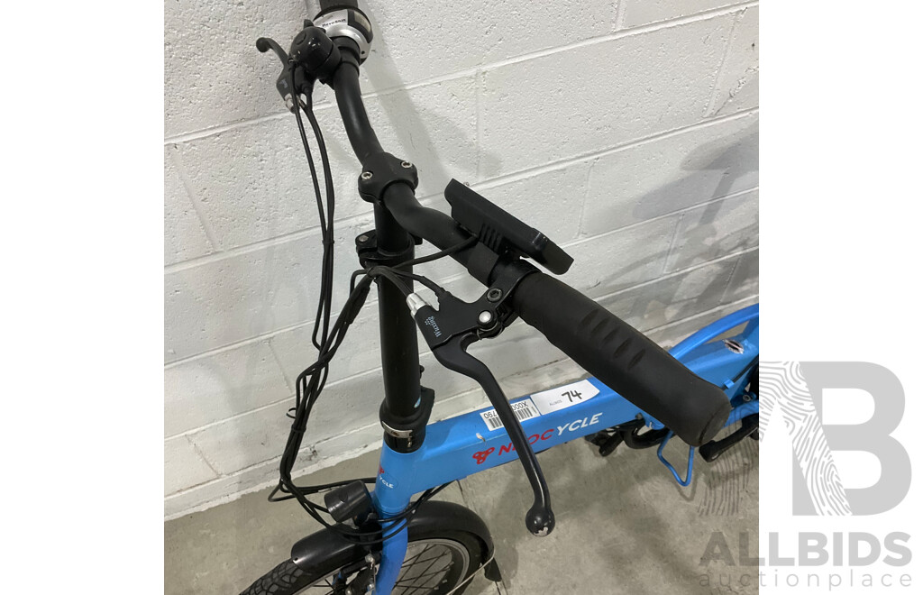 NEOCYCLE Foldable Electric Bike