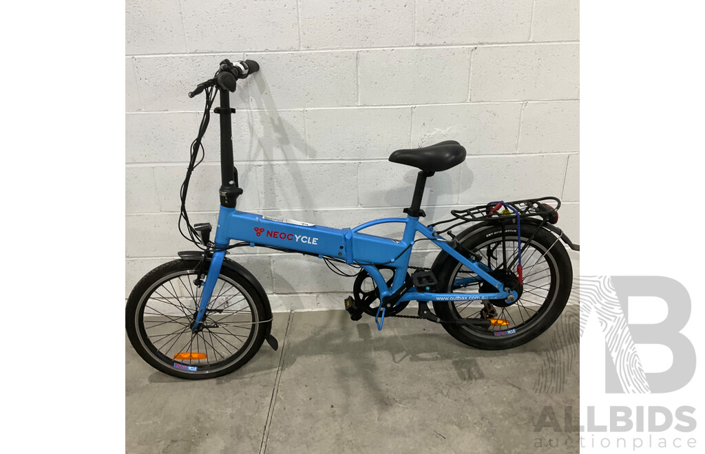 NEOCYCLE Foldable Electric Bike
