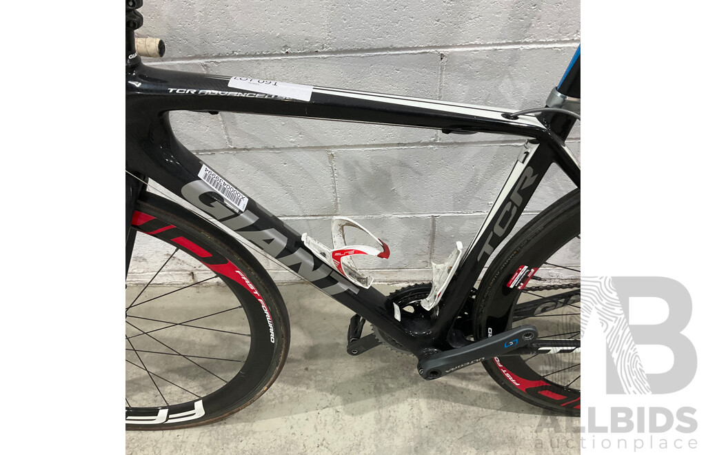 Giant TCR Advanced SL Size M Bike