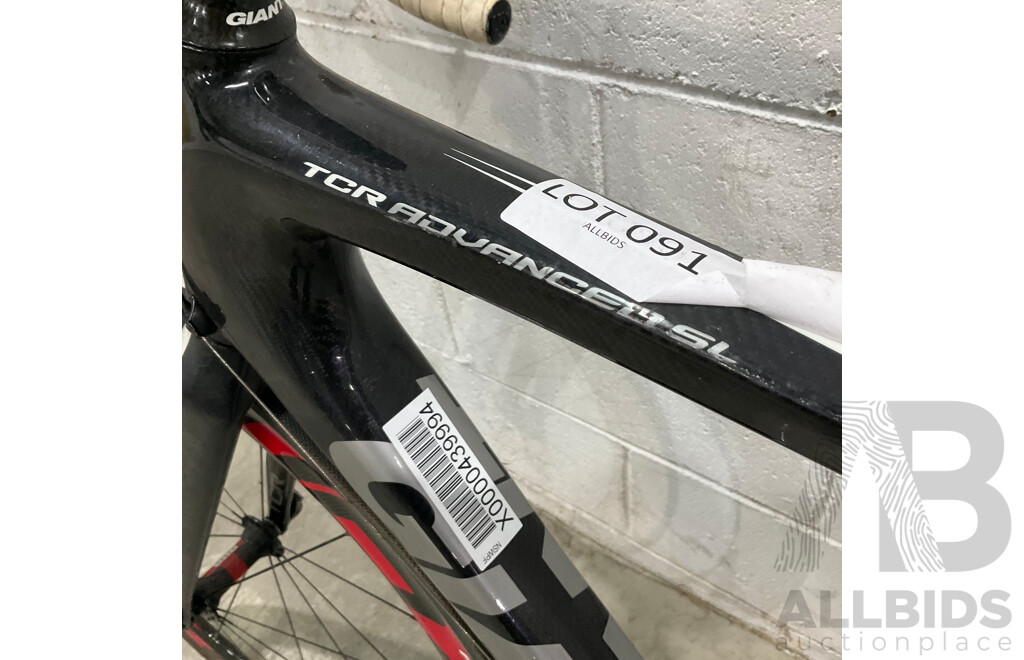 Giant TCR Advanced SL Size M Bike