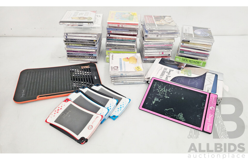 Assorted Lot of Discs