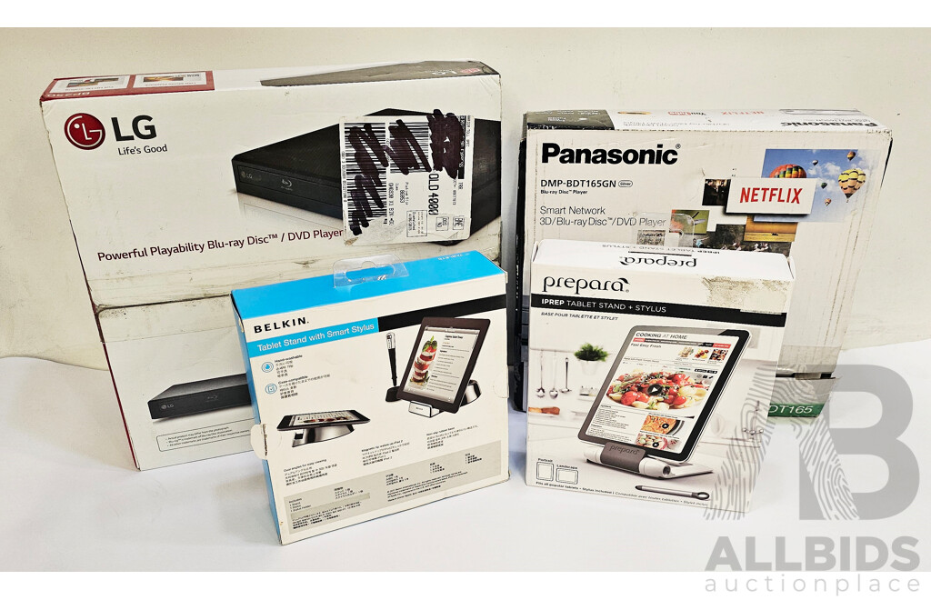 Assorted Lot of Multi-Media Accessories