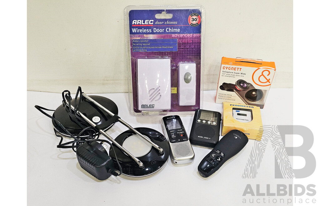 Assorted Lot of Digital Recorders & Electronics