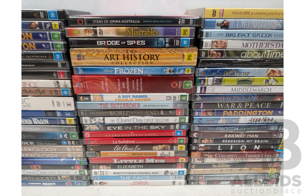 Assorted DVD's Blu Ray PS2 Games