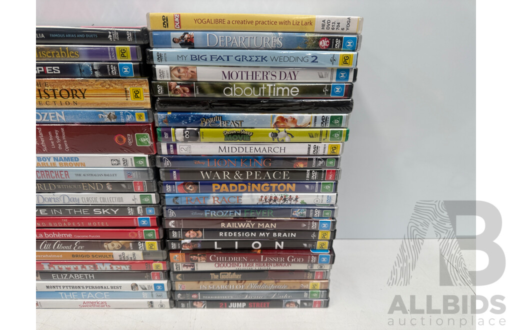 Assorted DVD's Blu Ray PS2 Games
