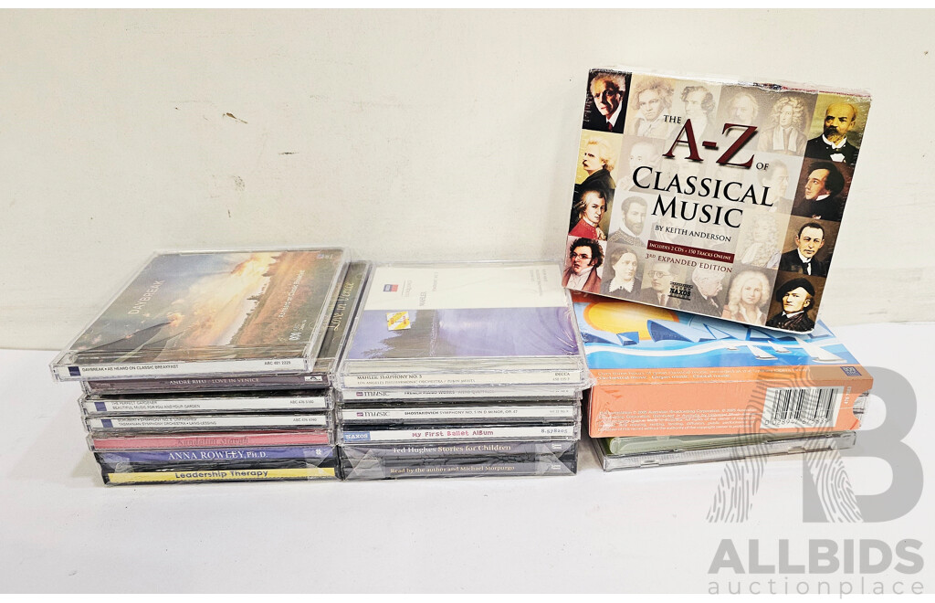 Assorted Lot of Musical CDs
