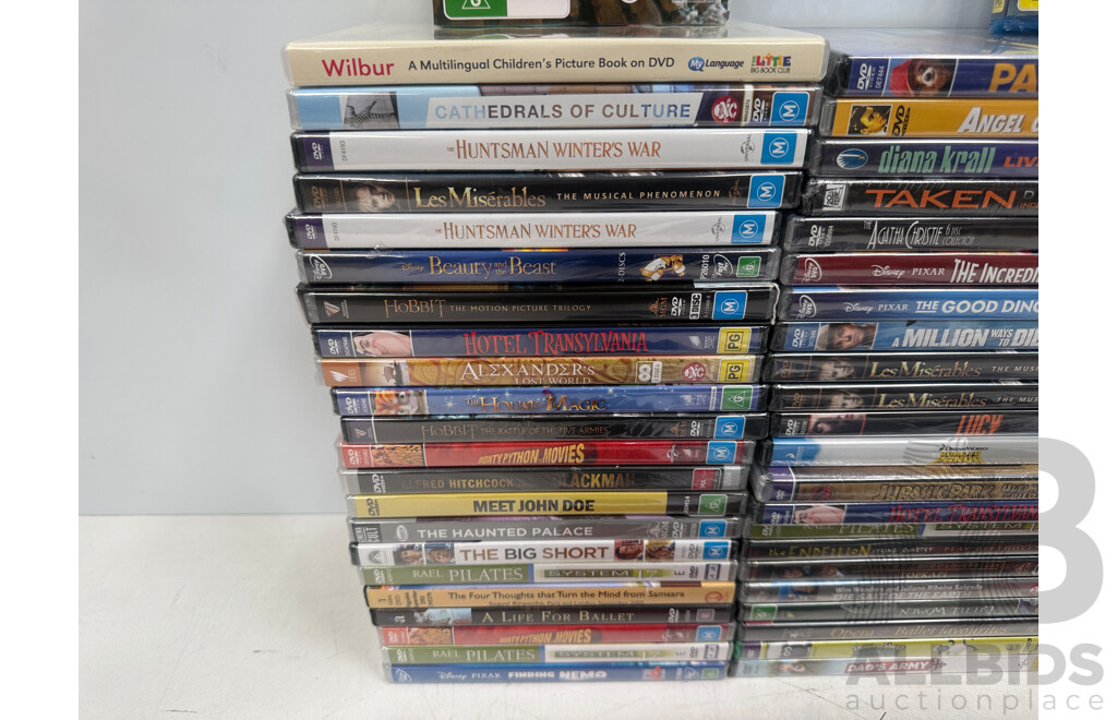 Assorted DVD's Blu Ray Box Sets