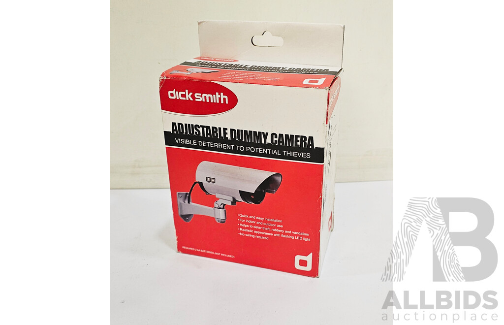 Dick Smith Adjustable Dummy Camera