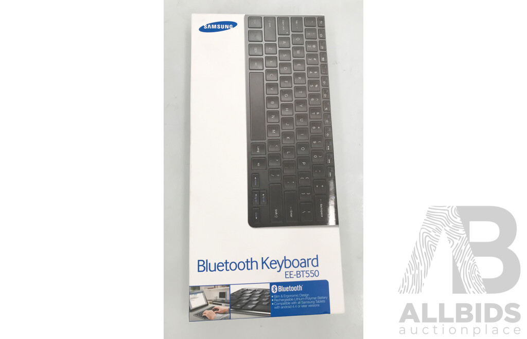 Samsung (EE-BT550) Wireless Bluetooth Keyboard
