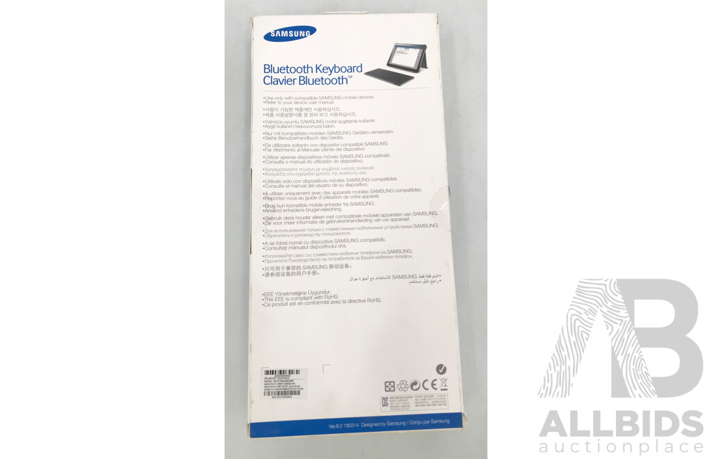 Samsung (EE-BT550) Wireless Bluetooth Keyboard