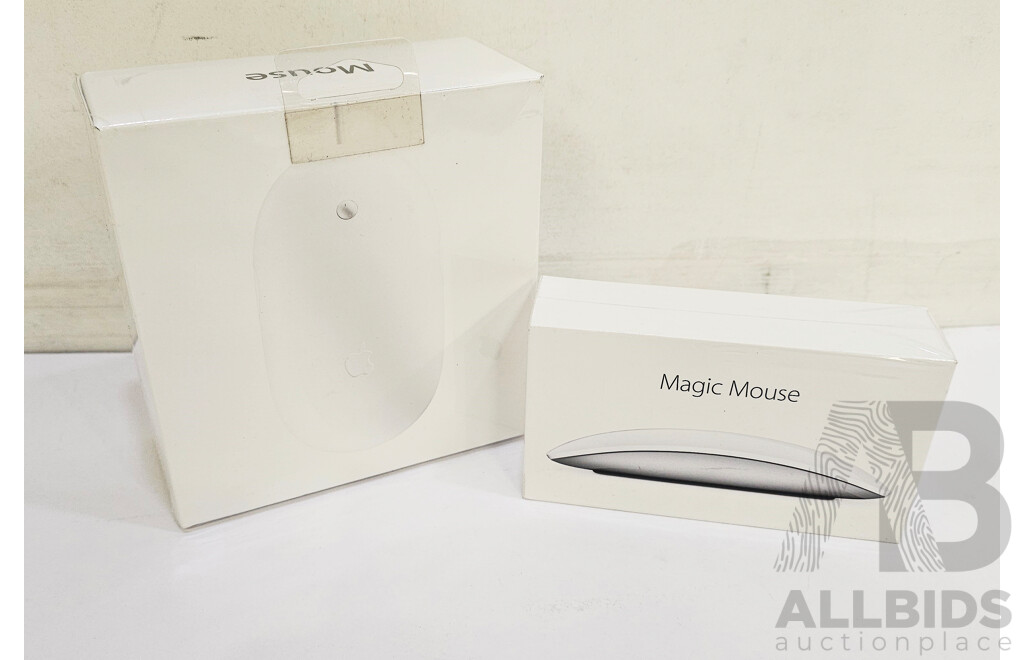 Apple Magic Mouse 2 & Apple Mouse