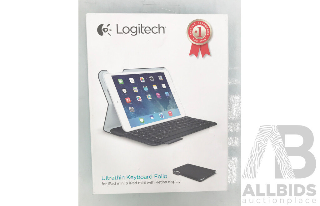 Logitech Ultrathin Keyboard Folio M1 for IPad Mini