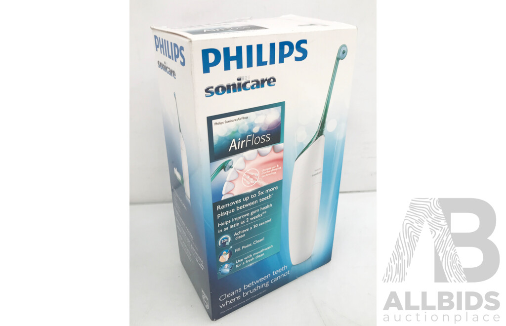 Sonicare AirFloss Interdental Teeth Flosser - Brand New