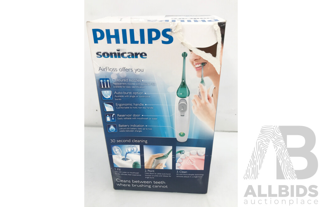 Sonicare AirFloss Interdental Teeth Flosser - Brand New