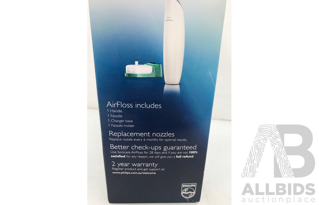 Sonicare AirFloss Interdental Teeth Flosser - Brand New