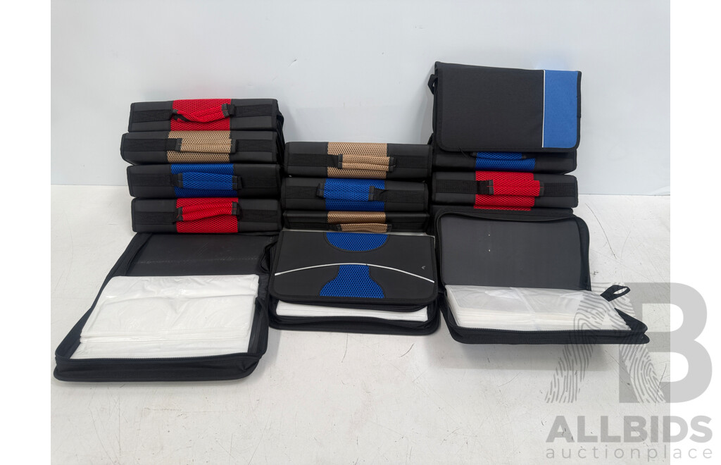 Assorted DVD and CD Cases