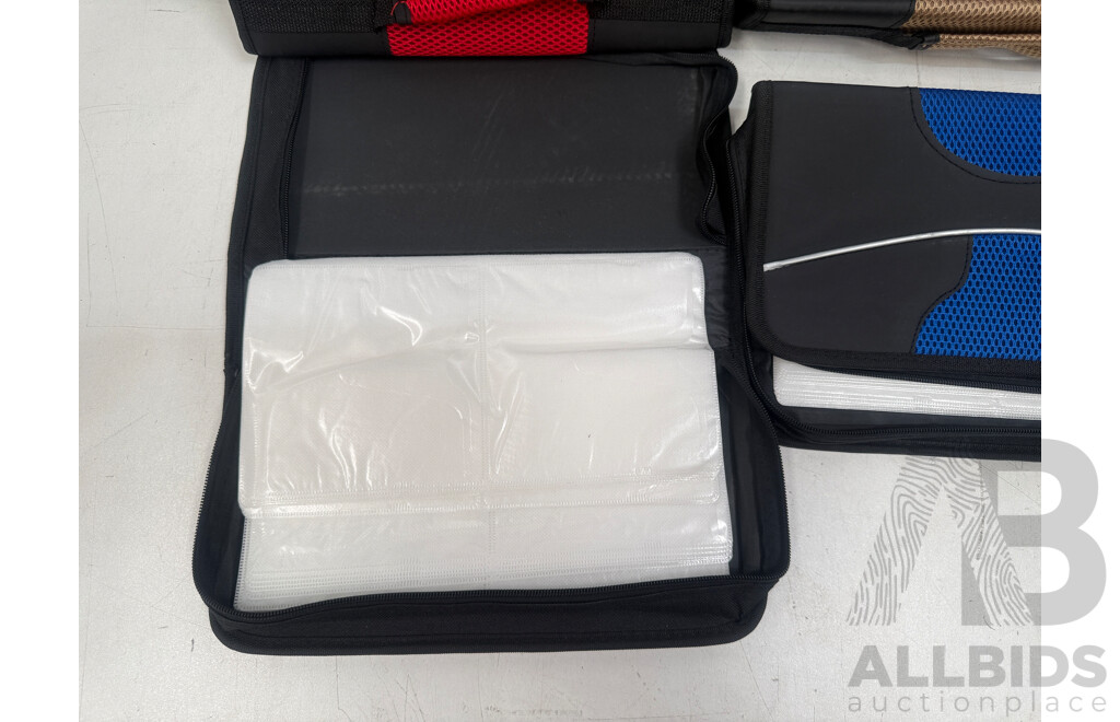 Assorted DVD and CD Cases