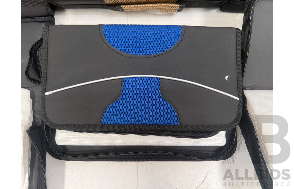 Assorted DVD and CD Cases