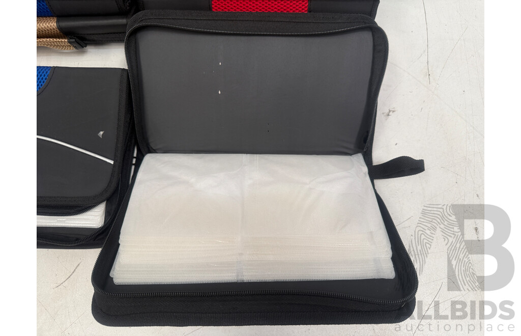 Assorted DVD and CD Cases