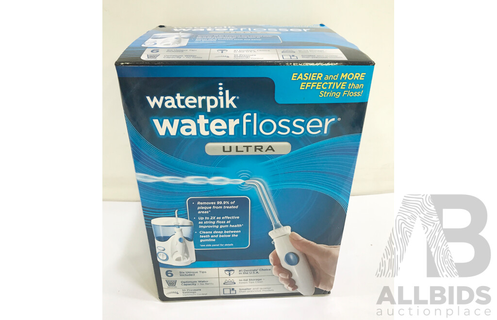 Waterpik Waterflosser Ultra - Brand New