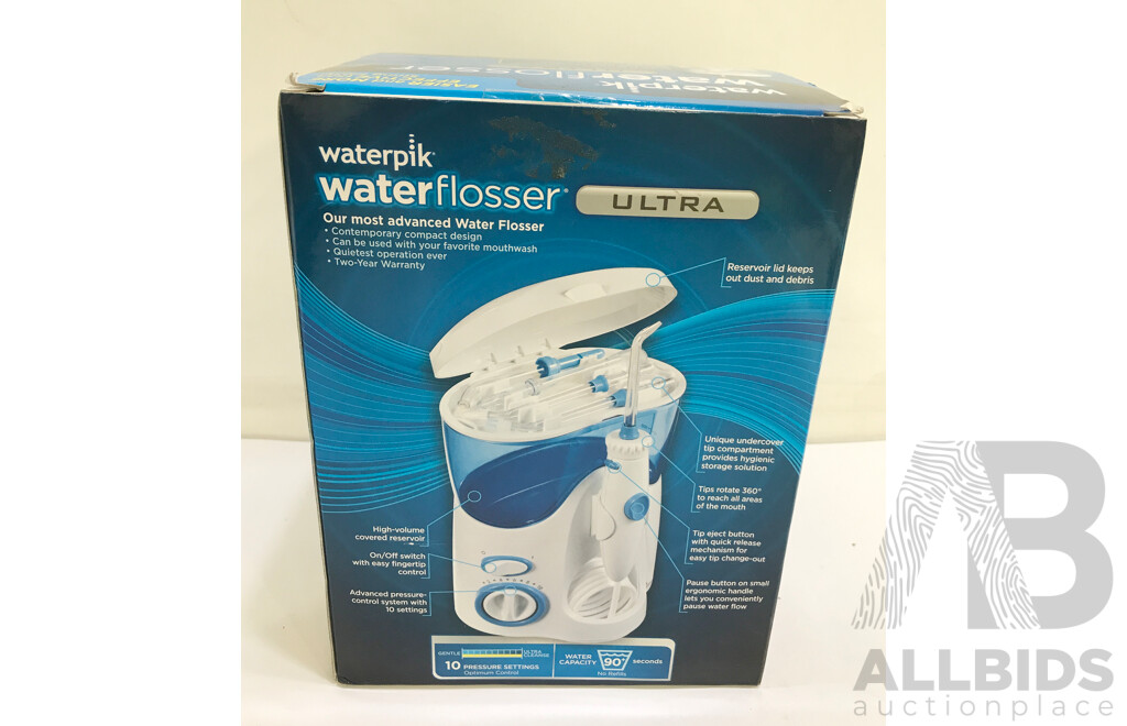 Waterpik Waterflosser Ultra - Brand New