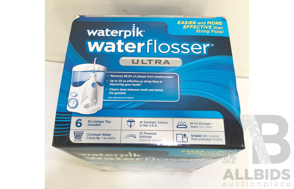 Waterpik Waterflosser Ultra - Brand New