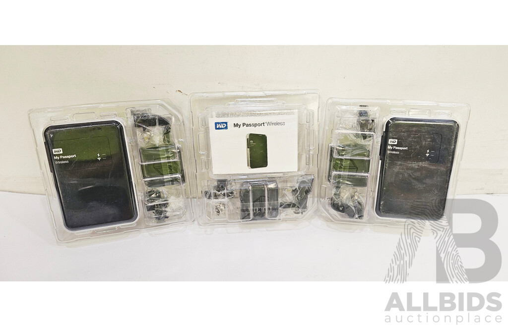 Western Digital My Passport Wireless