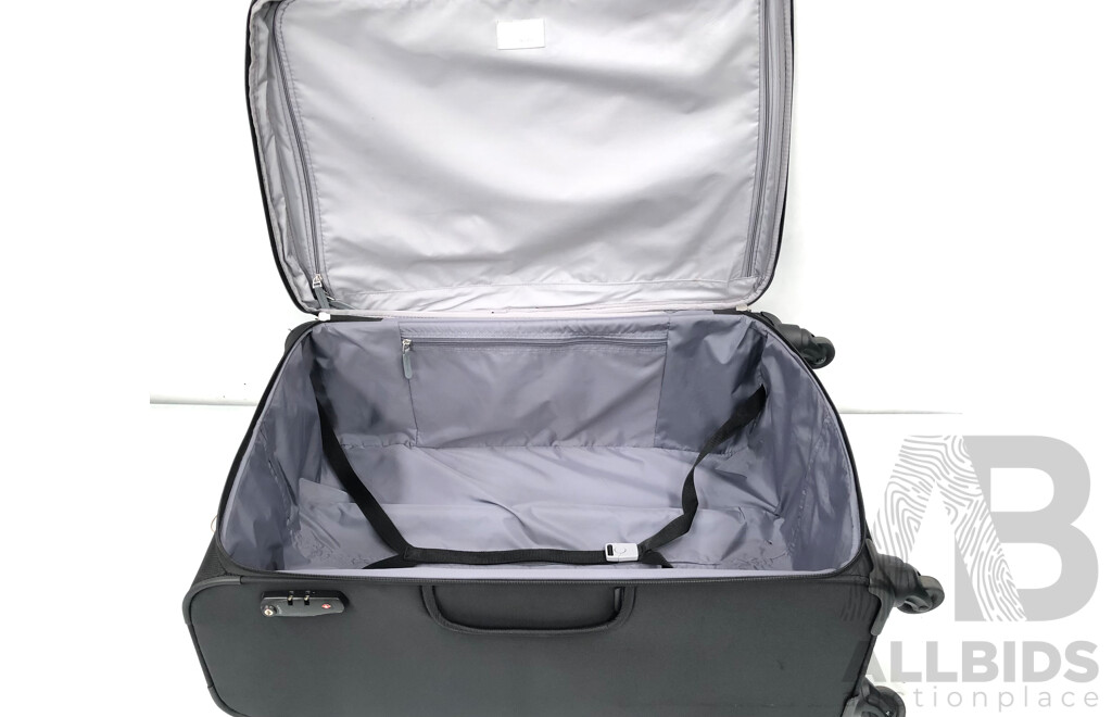 Antler Four Wheel Expanding Roller Cases - Large - Lot of Two -- Brand New - RRP $678.00