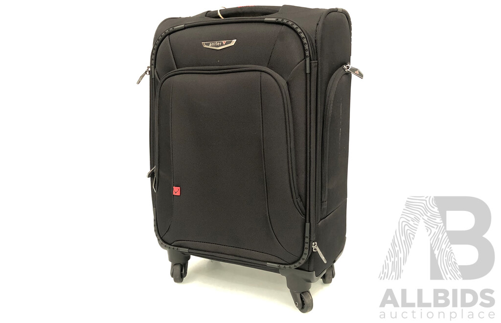 Antler Business 100 Four Wheel Mobile Office Laptop Roller Case - Brand New - RRP $265.00