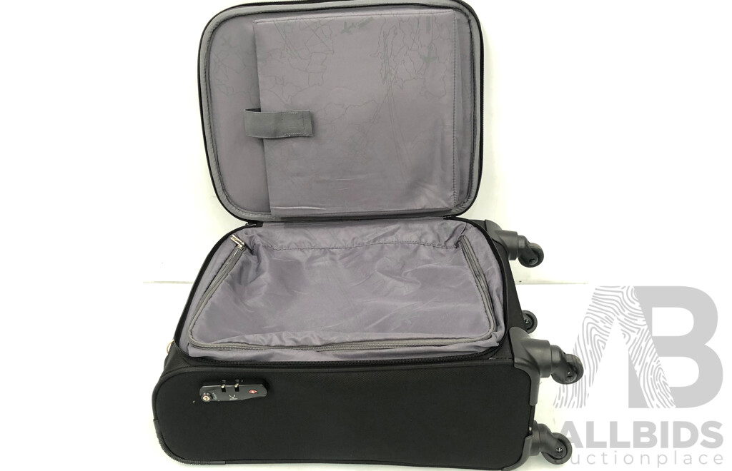 Antler Business 100 Four Wheel Mobile Office Laptop Roller Case - Brand New - RRP $265.00