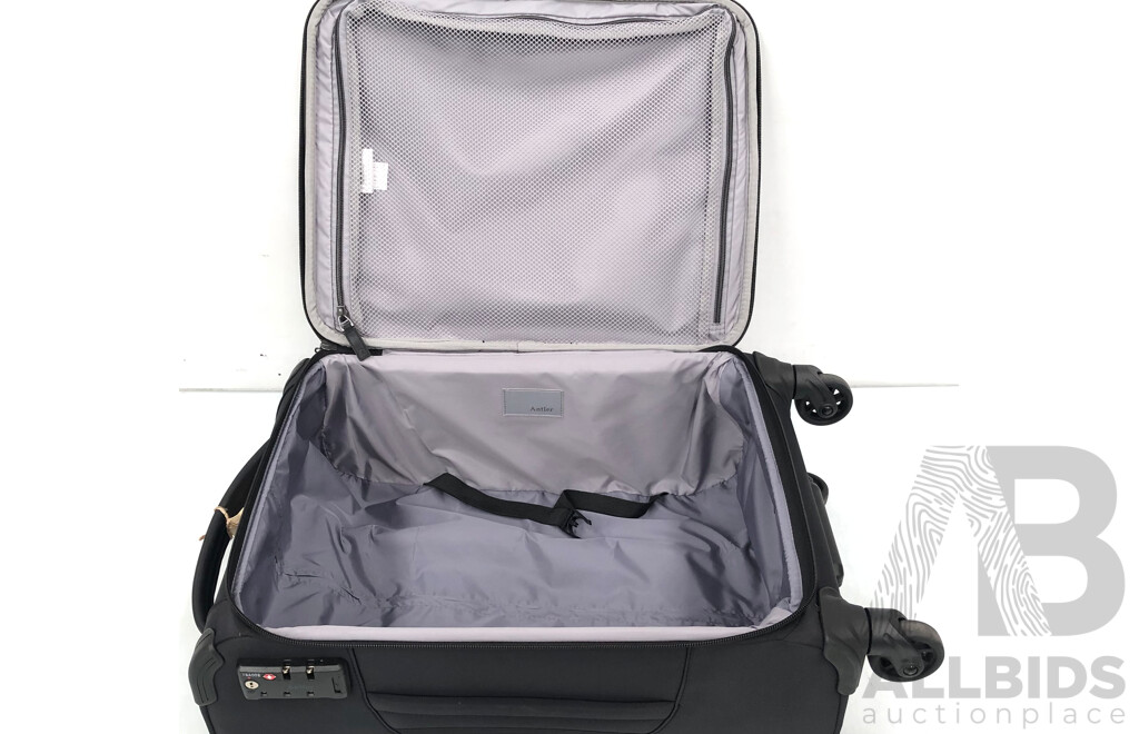 Antler Aire Four Wheel Roller Case - Small - Brand New - RRP $279.00