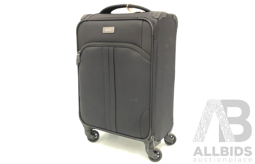 Antler Aire Four Wheel Roller Case - Small - Brand New - RRP $279.00