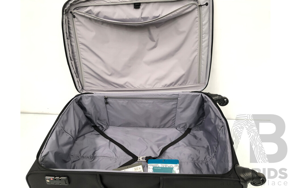 Antler Cyberlite II Four Wheel Expanding Roller Case - 131 Litre - Brand New - RRP $339.00