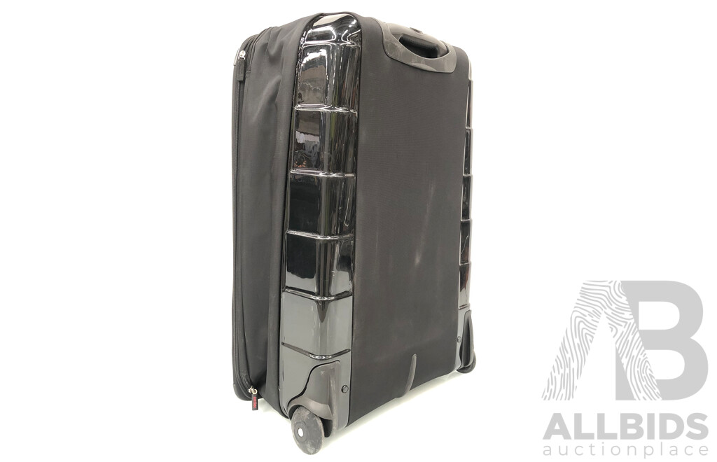 Antler Duolite 74cm Two Wheel Expanding Roller Cabin Case -  Brand New - RRP $350.00