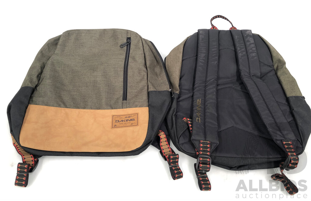 Dakine Backpacks - Lot of Six - Brand New - RRP $480.00