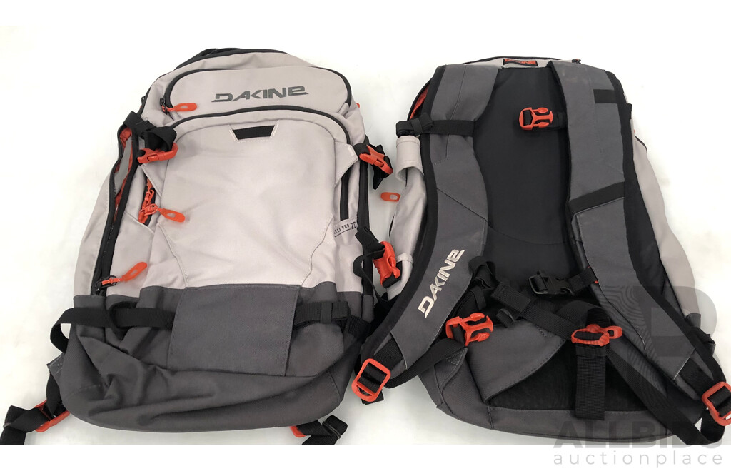 Dakine Backpacks - Lot of Six - Brand New - RRP $480.00