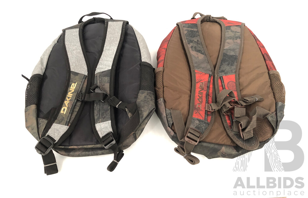Dakine Backpacks - Lot of Six - Brand New - RRP $480.00