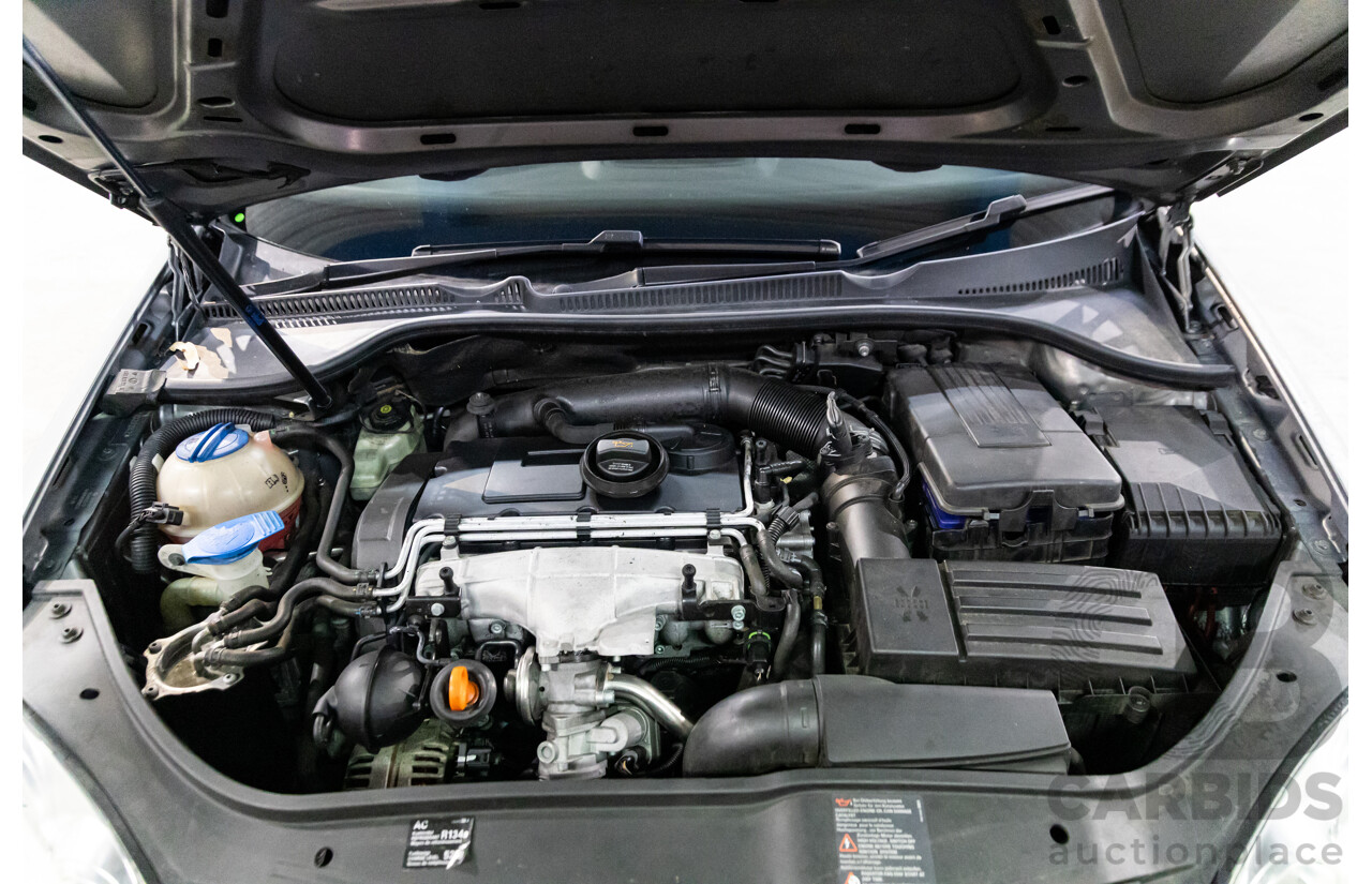 3/2006 Volkswagen Golf 2.0 TDI Comfortline 1K 5d Hatchback United Grey Metallic Turbo 2.0L