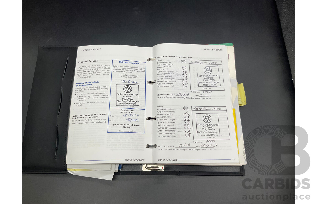 3/2006 Volkswagen Golf 2.0 TDI Comfortline 1K 5d Hatchback United Grey Metallic Turbo 2.0L