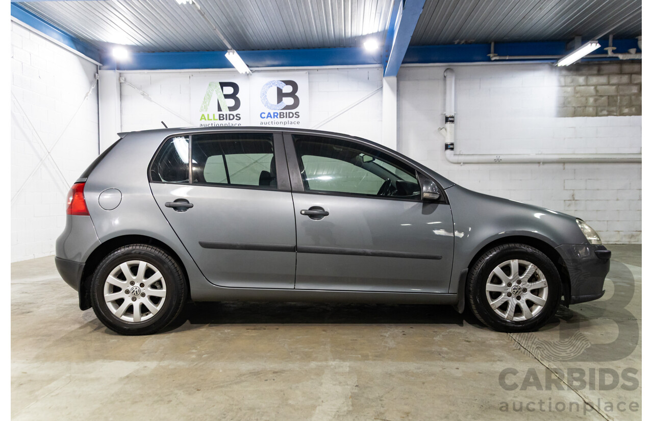 3/2006 Volkswagen Golf 2.0 TDI Comfortline 1K 5d Hatchback United Grey Metallic Turbo 2.0L