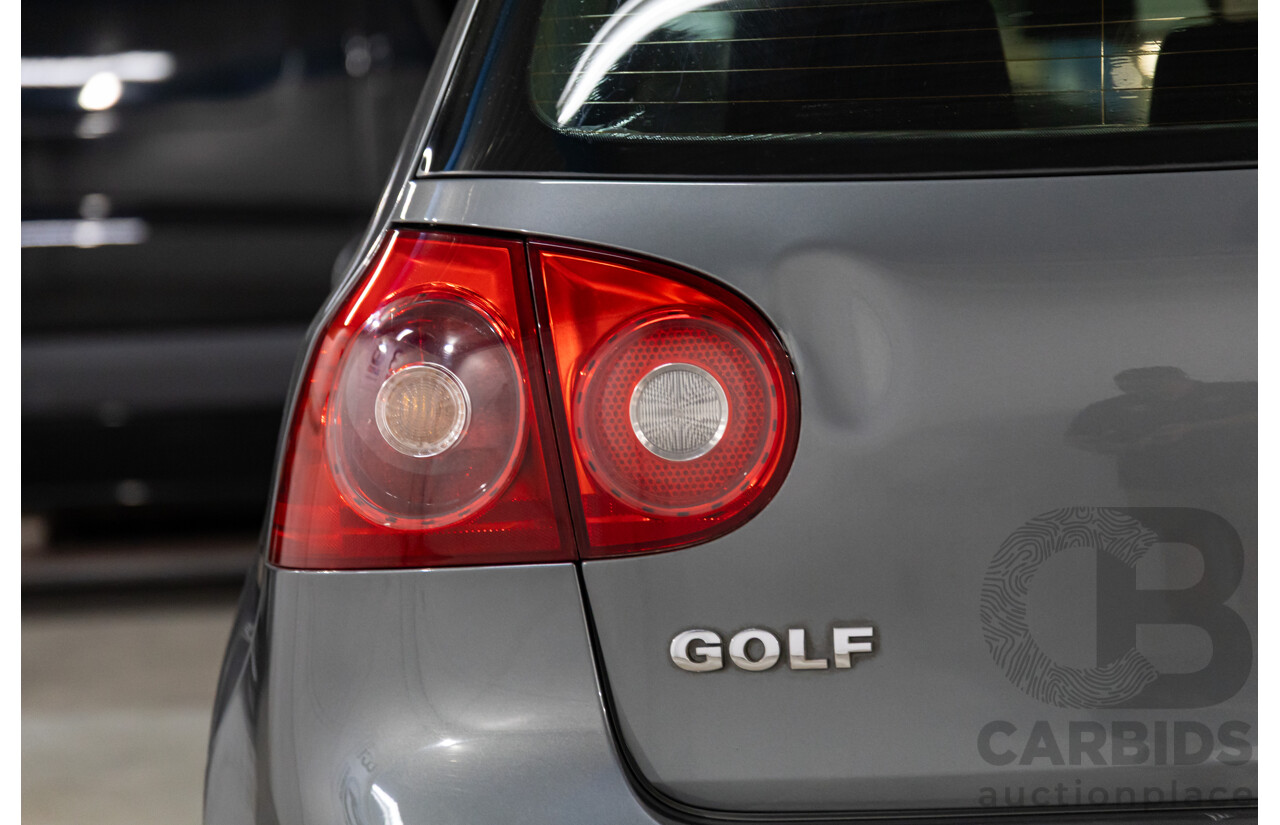3/2006 Volkswagen Golf 2.0 TDI Comfortline 1K 5d Hatchback United Grey Metallic Turbo 2.0L