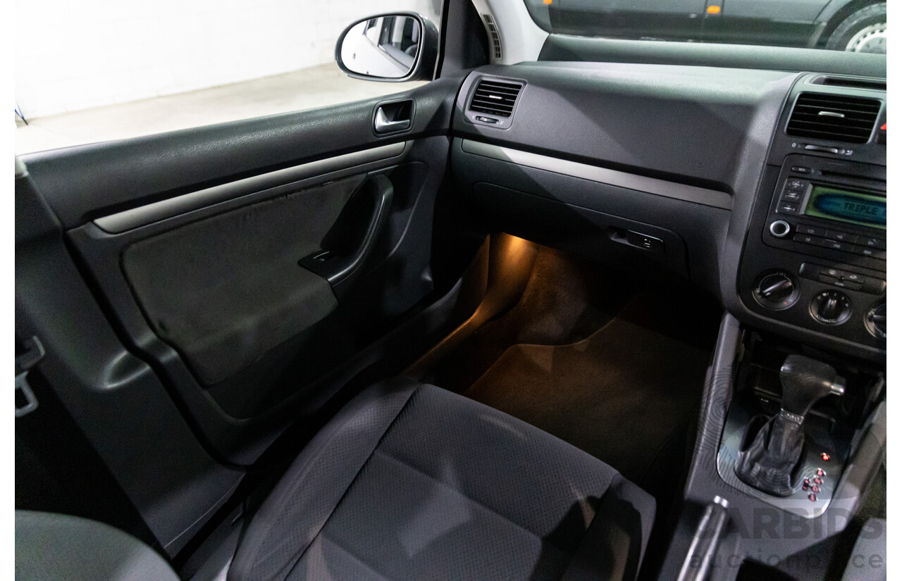 3/2006 Volkswagen Golf 2.0 TDI Comfortline 1K 5d Hatchback United Grey Metallic Turbo 2.0L