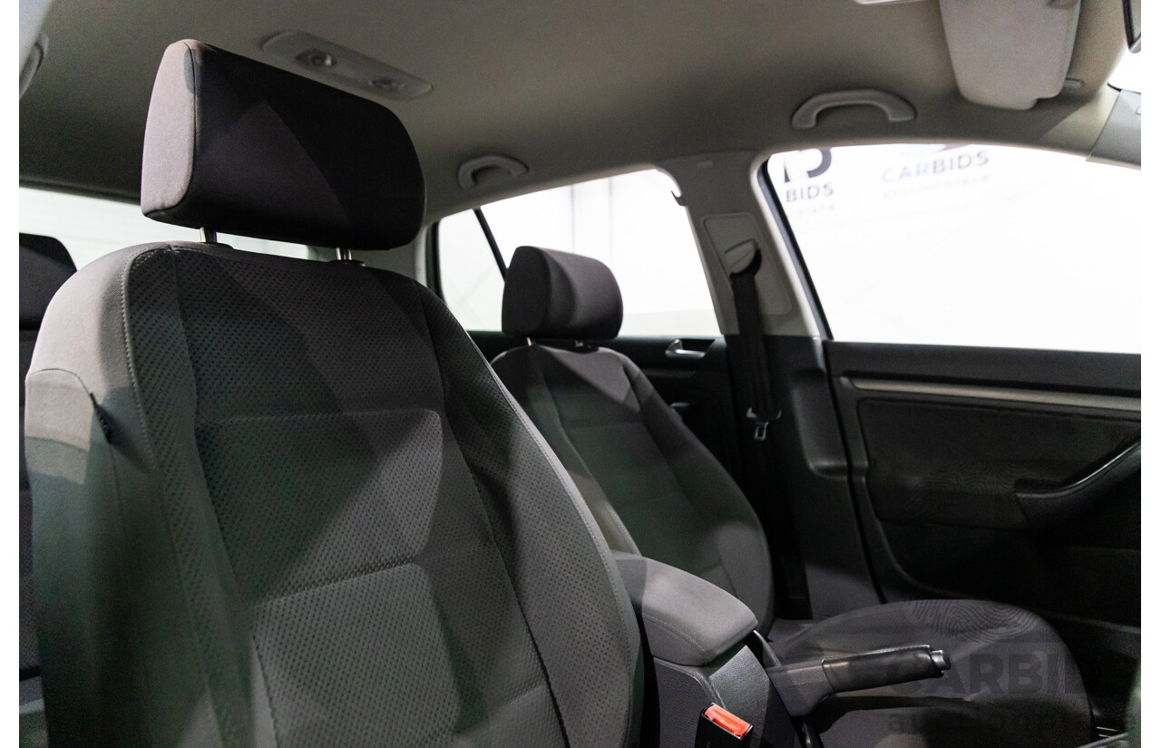 3/2006 Volkswagen Golf 2.0 TDI Comfortline 1K 5d Hatchback United Grey Metallic Turbo 2.0L