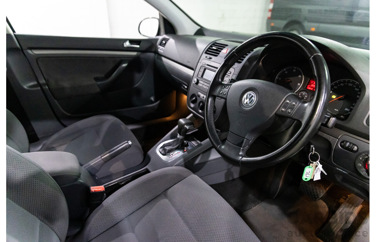 3/2006 Volkswagen Golf 2.0 TDI Comfortline 1K 5d Hatchback United Grey Metallic Turbo 2.0L