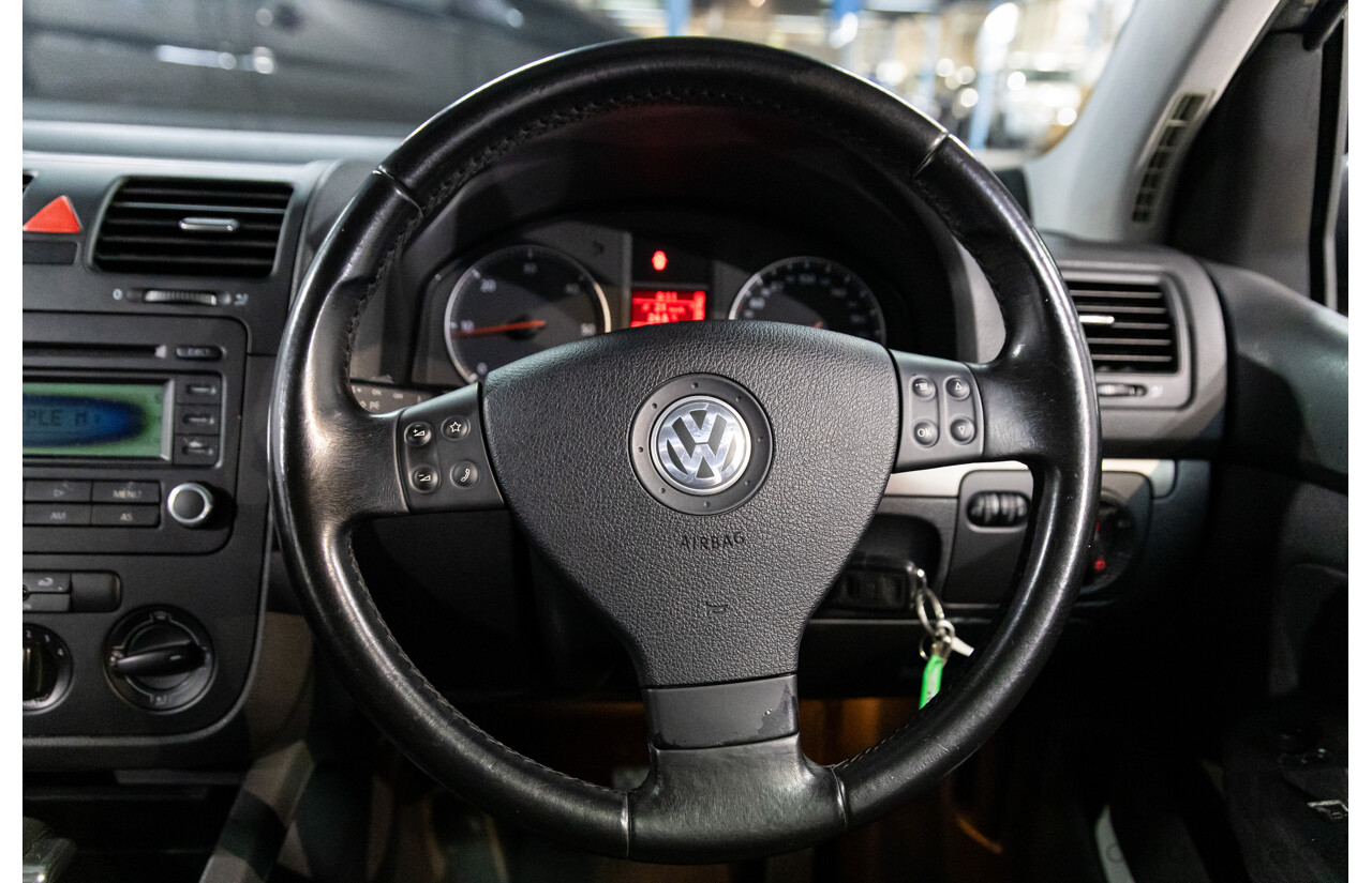 3/2006 Volkswagen Golf 2.0 TDI Comfortline 1K 5d Hatchback United Grey Metallic Turbo 2.0L