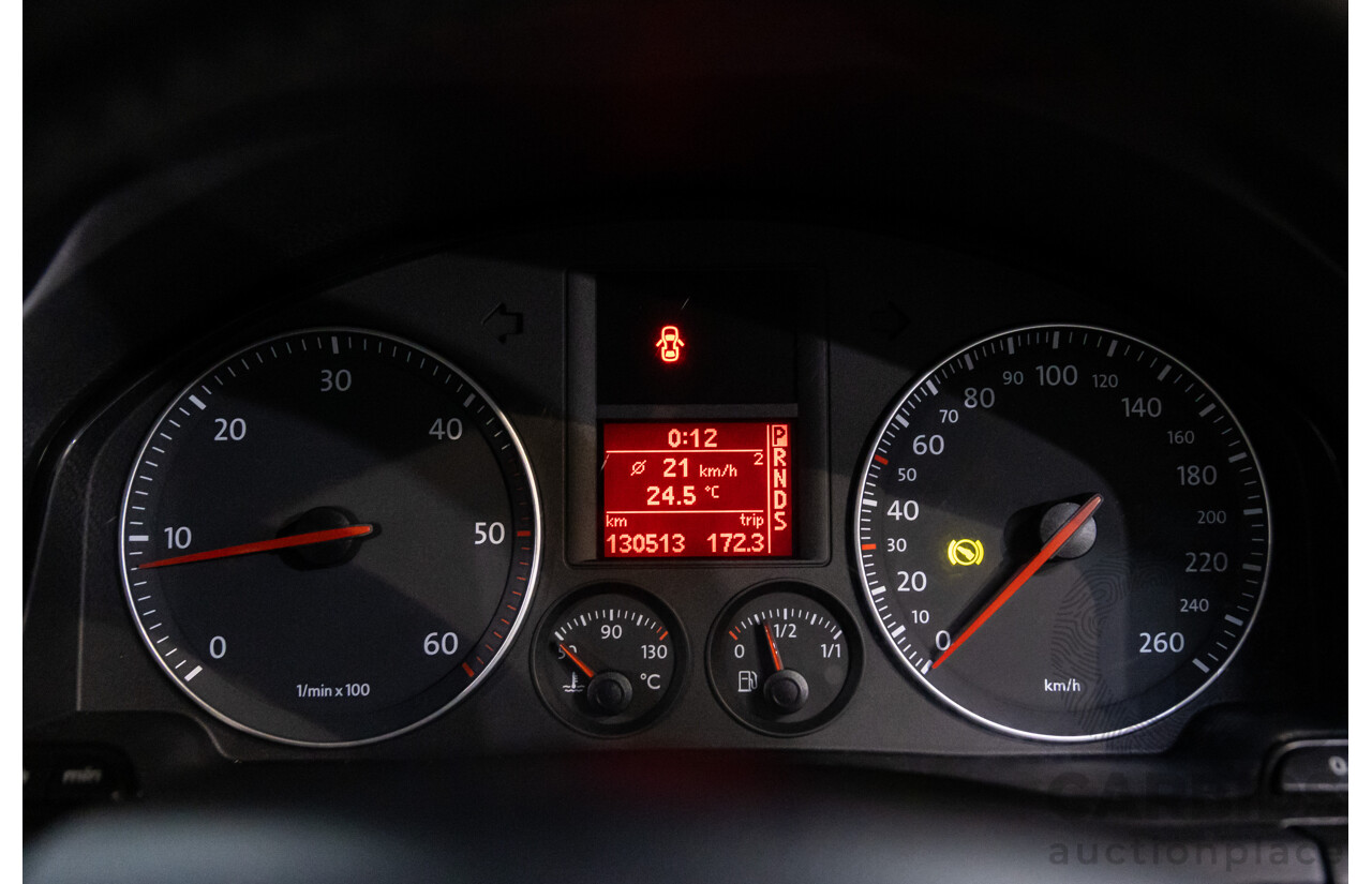 3/2006 Volkswagen Golf 2.0 TDI Comfortline 1K 5d Hatchback United Grey Metallic Turbo 2.0L